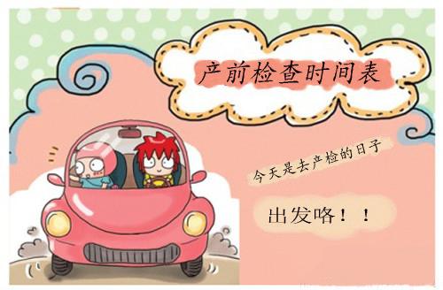 最新孕妈检查的项目,新版最全的产检表孕妈妈们看过来