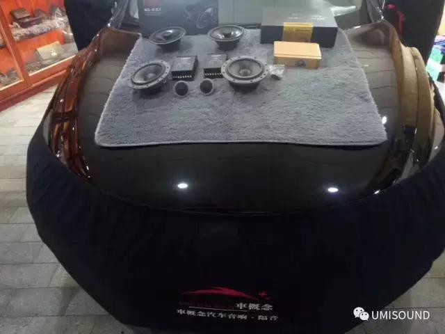 天籁改马克480功放,新天籁升级改装