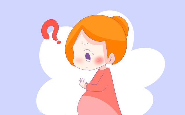 怀孕4个月总是腹胀怎么回事,怀孕4个月一直腹胀打嗝