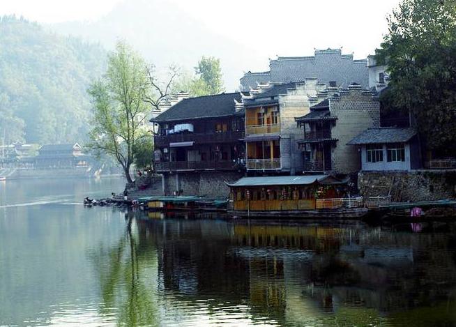 重庆周边风景优美的古镇,旅游景点推荐重庆古城