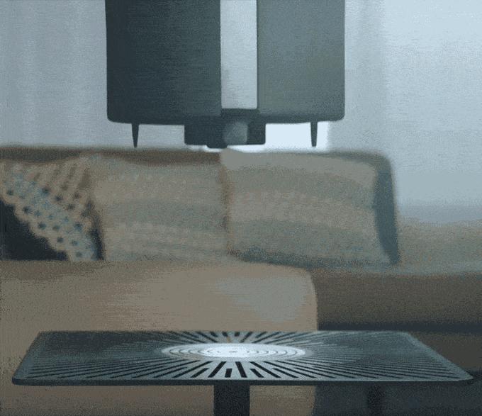 Aire家庭安全监控无人机上线,挺着“大肚腩”,谁家能装下它