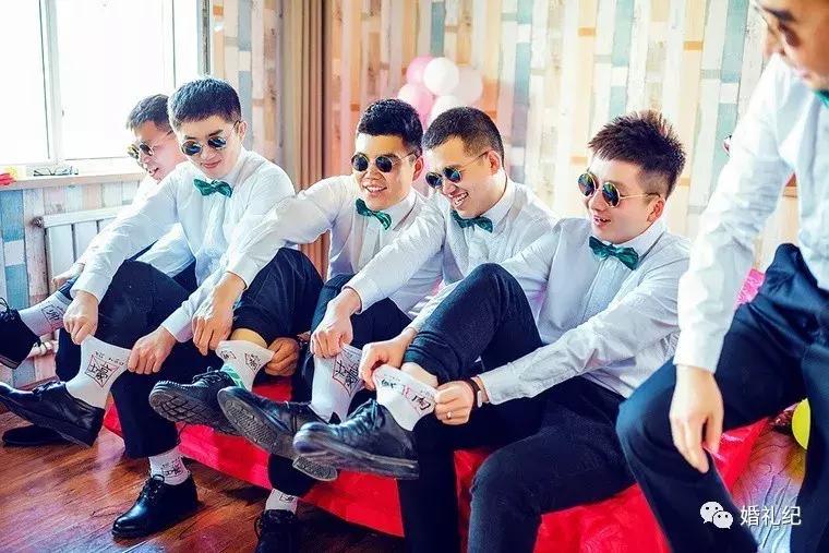 请的伴郎需要随份子钱吗,其实伴郎也是个技术活