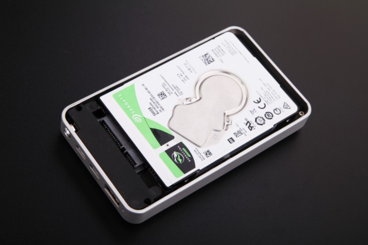 最简单的魔盒评测,orico移动硬盘盒