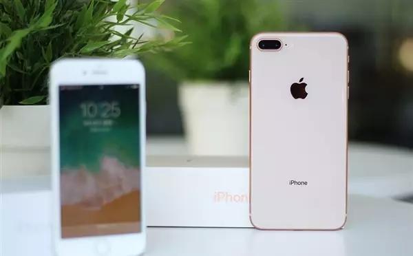iphone8plus开箱评测,iphone8plus黑色开箱全新