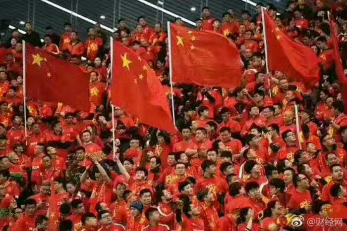 赢了！国足胜了韩国队！（作者：倾城未倾国）