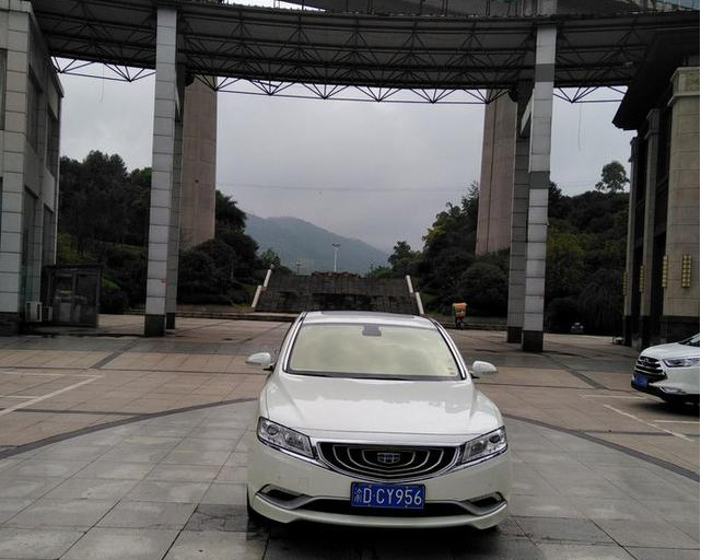 提车吉利博瑞,最新款吉利博瑞综合油耗测试