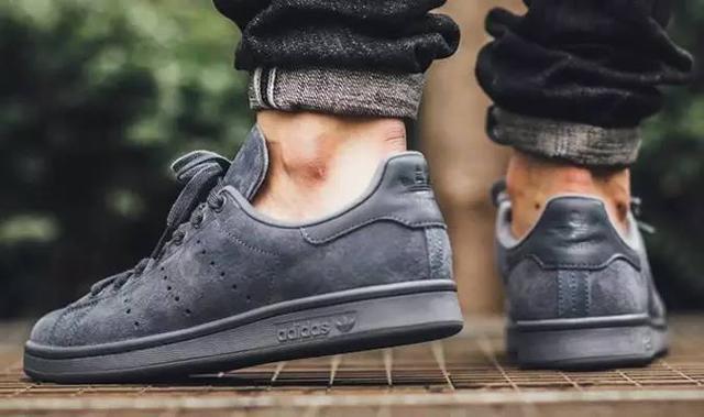 adidasstansmith全黑,adidasstansmith测评