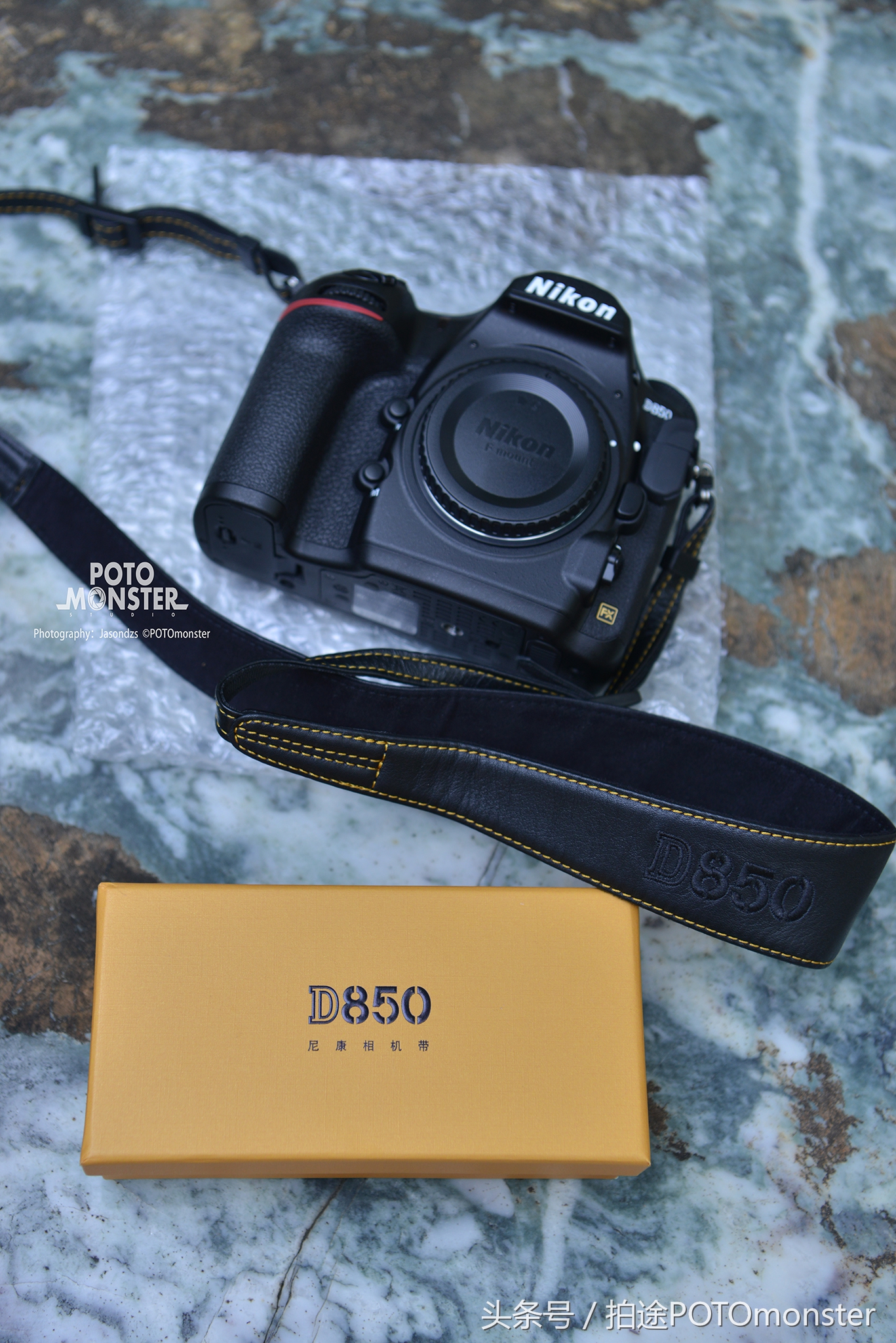 入手尼康d7500,尼康d850相机开箱