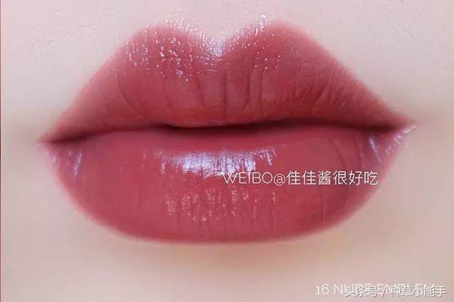 秋冬仙女用什么口红好看,秋冬口红可爱大牌