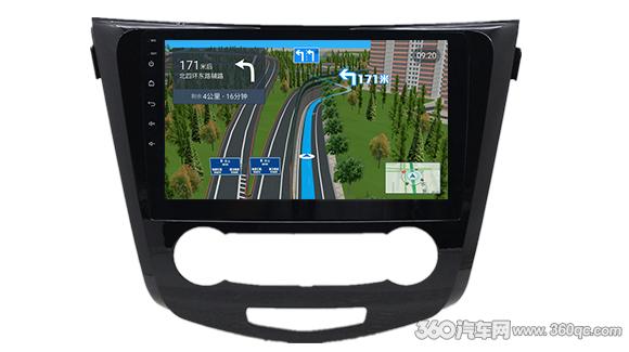相见恨晚却又一见如故,2017款逍客改装导航