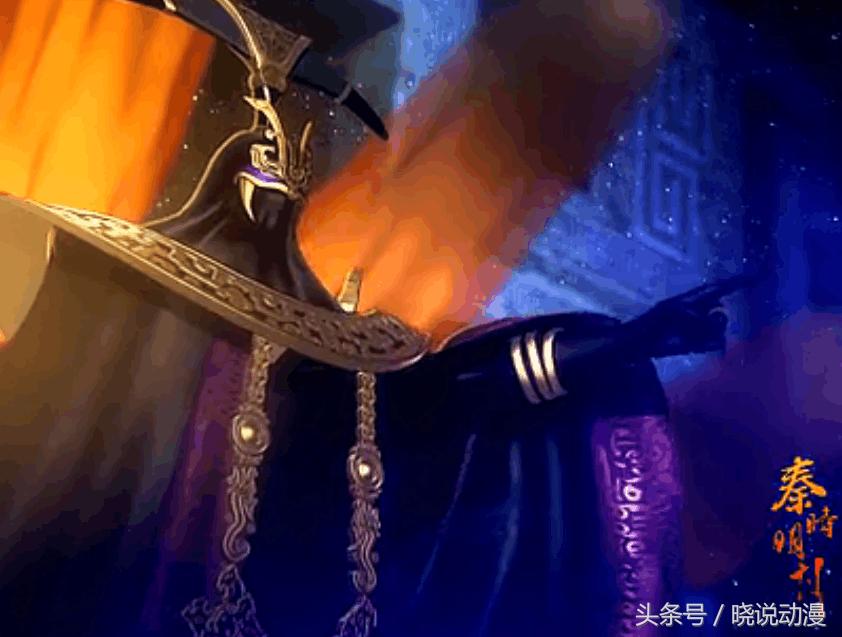 秦时明月东皇太一和月神,秦时明月之沧海横流东皇太一月神