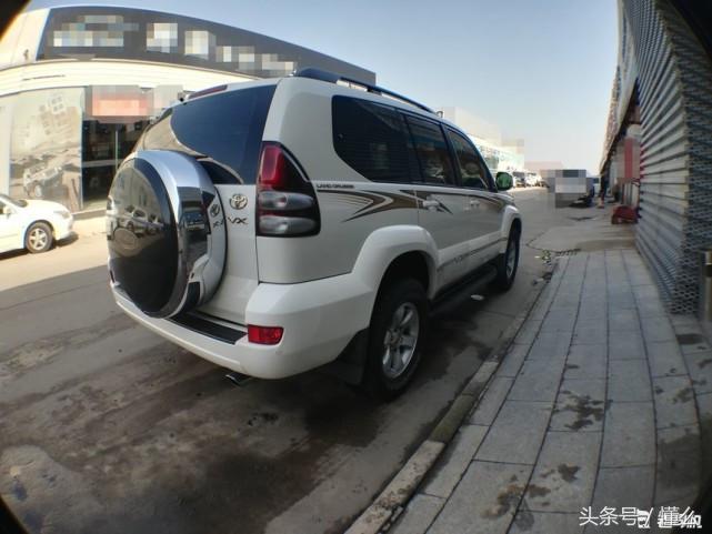 霸道普拉多lc120vx4.0,男人的情怀蓝色经典