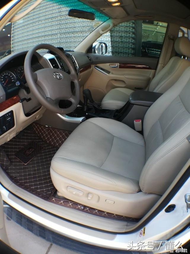 霸道普拉多lc120vx4.0,男人的情怀蓝色经典