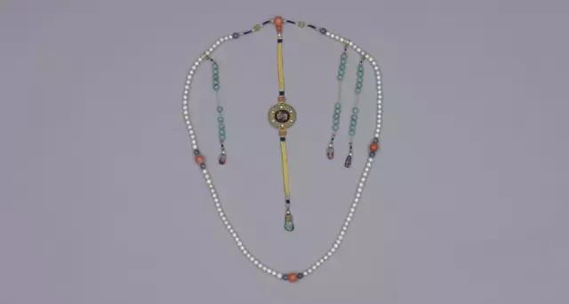 一颗清代东珠价格,天价珍物100件