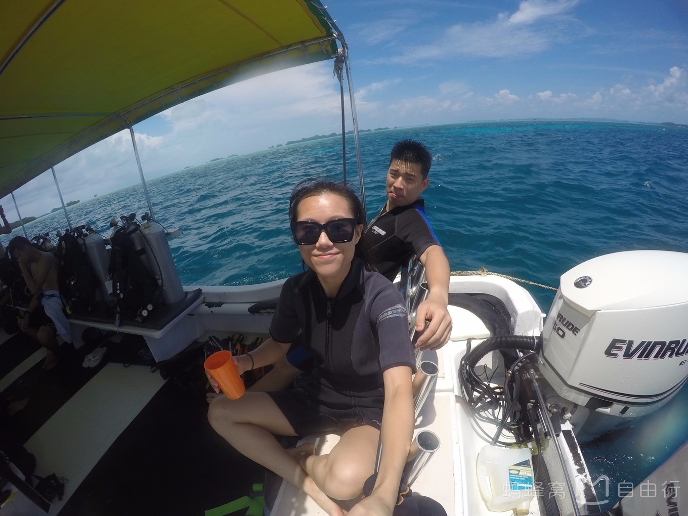 帕劳出海自由行,帕劳坐船旅游攻略