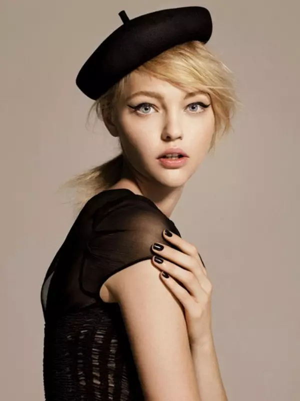 厨师贝雷帽戴法,厨师贝雷帽的正确戴法