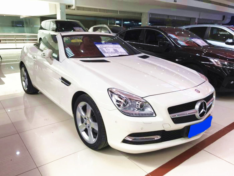 奔驰slk200时尚,奔驰slk200豪华运动型试驾