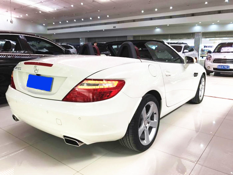 奔驰slk200时尚,奔驰slk200豪华运动型试驾