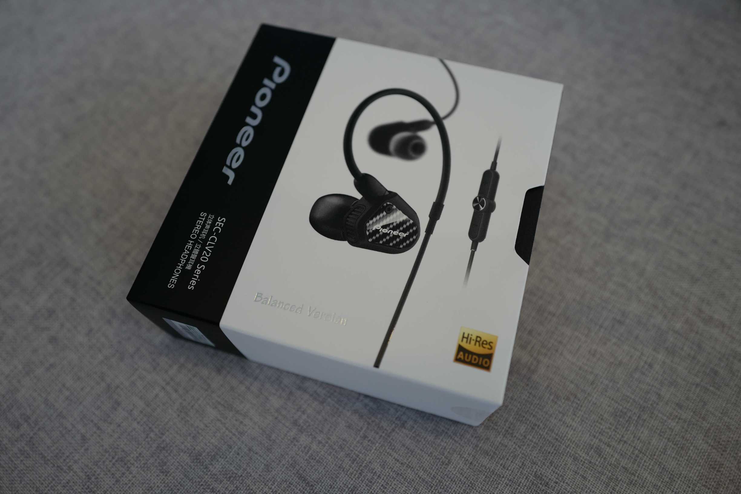 「如果我是先锋你会爱我吗」先锋SE-CLV20简评