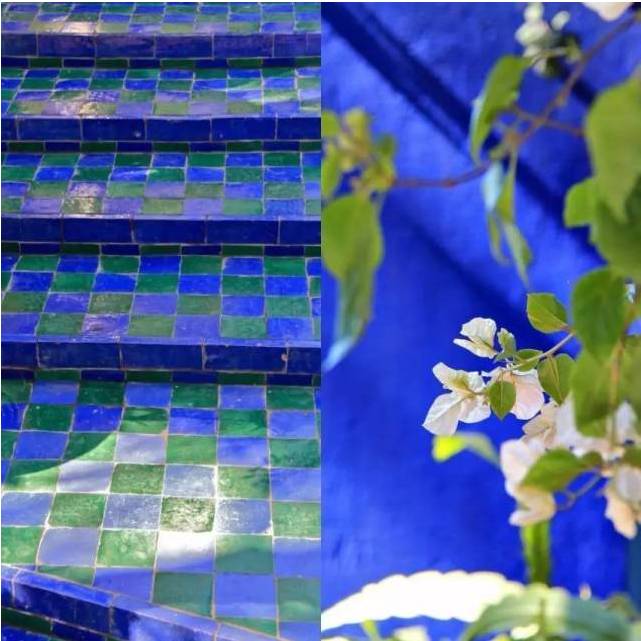 时装大师圣罗兰的秘密花园到底什么样?