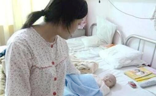 孕妈妈39周的时候滑了一跤，剖腹产切开后，着实让医生吓一跳