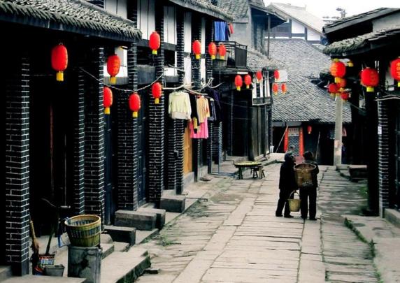 重庆周边风景优美的古镇,旅游景点推荐重庆古城