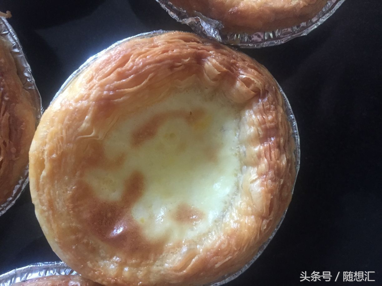 简易蛋挞超美味没吃过太可惜了 (好吃的蛋挞自己在家就能做)