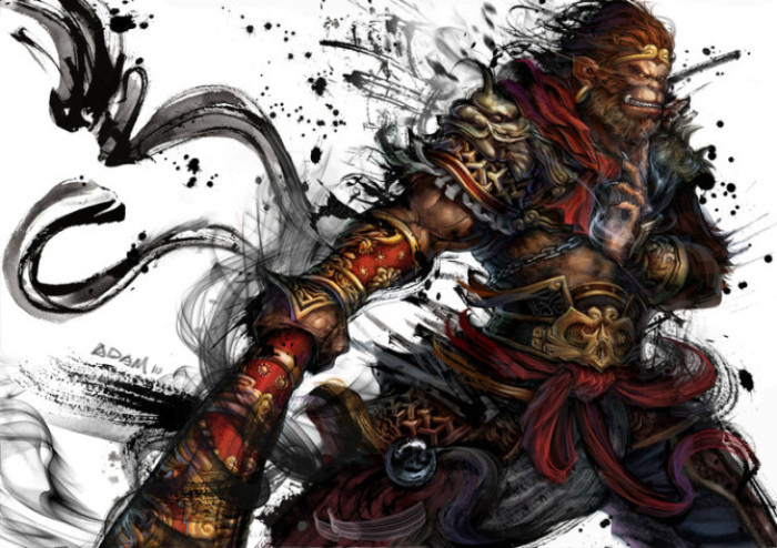 西游中真实的孙悟空,西游记原著孙悟空到底什么样