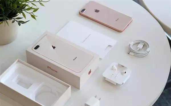 iphone8plus开箱评测,iphone8plus黑色开箱全新