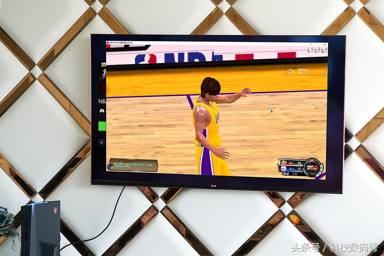 电视变电脑打游戏,电视变游戏机3a大作