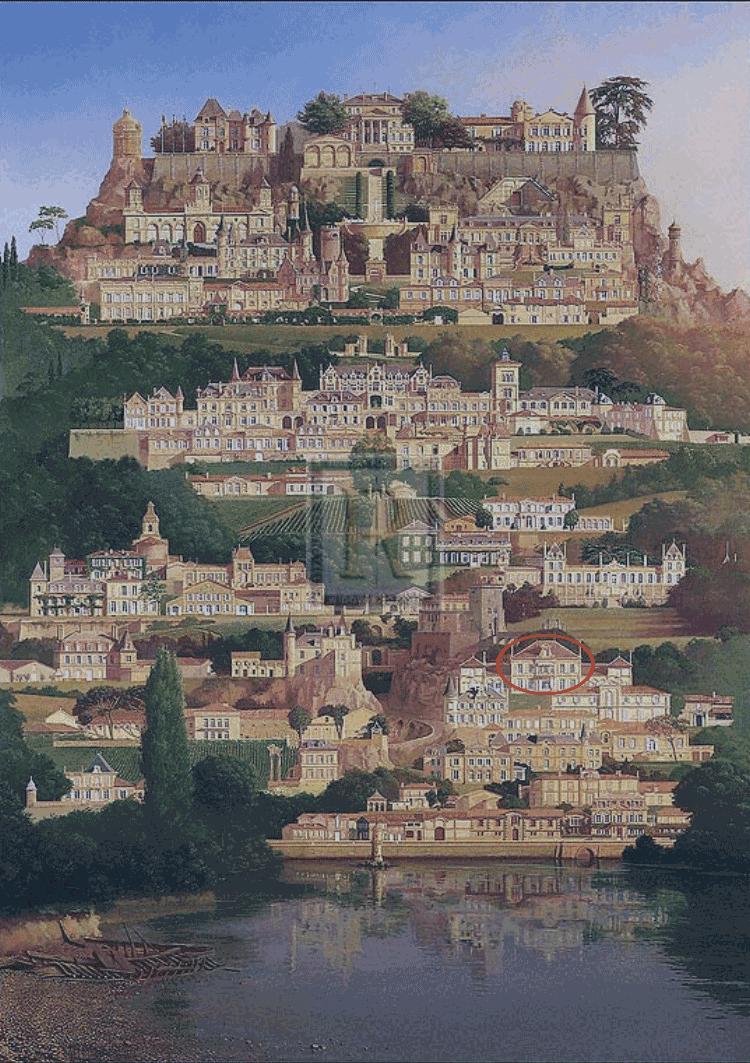 波尔多十座顶级名庄,喝遍全世界葡萄酒