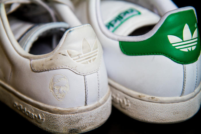 adidasstansmith全黑,adidasstansmith测评