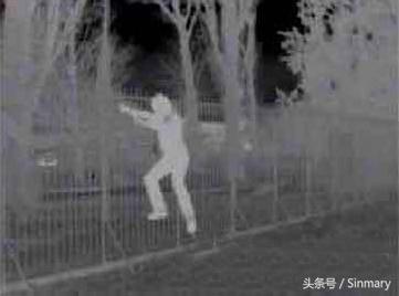 红外热像仪应用领域,智能安防红外探测器