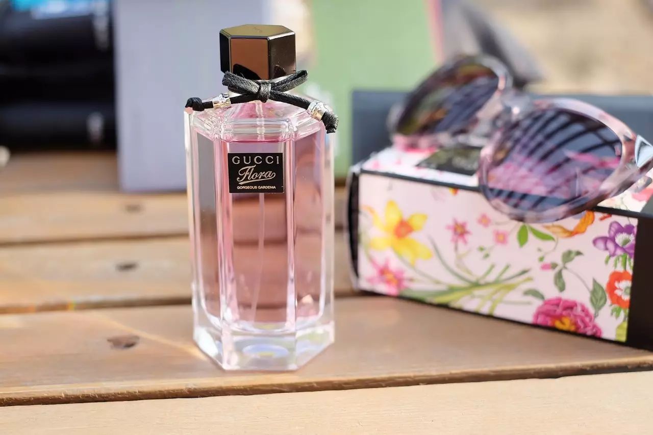 gucci古驰绚丽栀子女士淡香水50ml,gucci古驰绮梦栀子女士香水flora