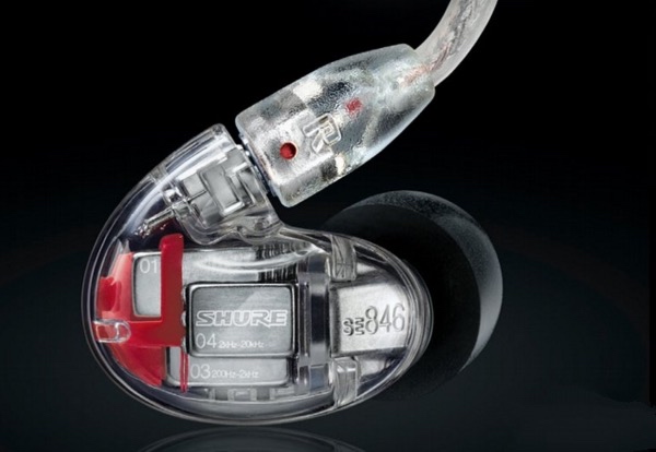 舒尔蓝牙耳机se846,舒尔846与ola处女座耳机评测