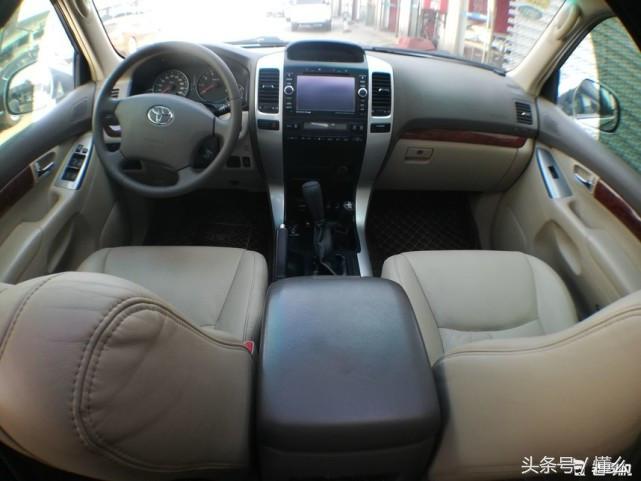 霸道普拉多lc120vx4.0,男人的情怀蓝色经典