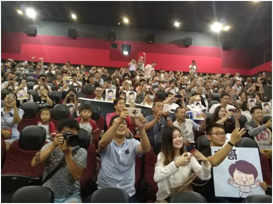 国际巨星与成龙,成龙国际影迷见面会