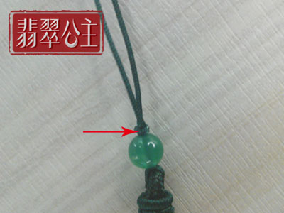 平安扣吊坠编法图解视频,平安扣吊坠如何搭配