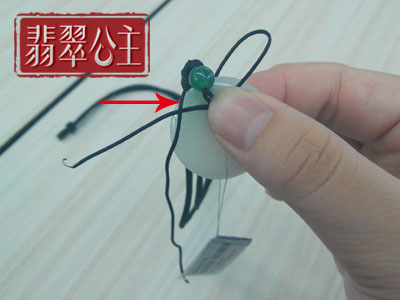 平安扣吊坠编法图解视频,平安扣吊坠如何搭配