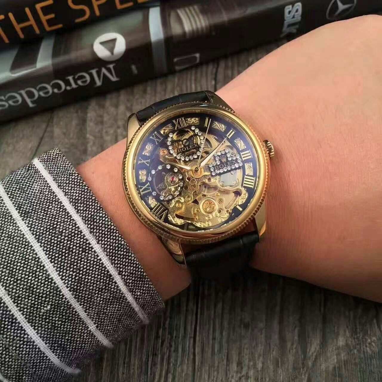 令人惊叹的手表,瑞士劳力士军表