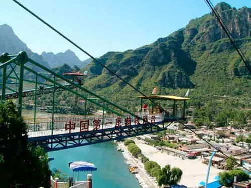 竹筏漂流桂林山涧,漂流蹦极北京