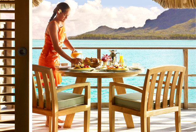 世界上最漂亮海上别墅,全世界最美海景别墅