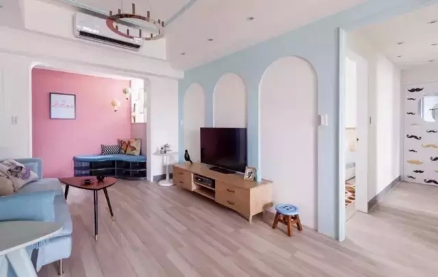 马卡龙色甜蜜风,马卡龙三种色