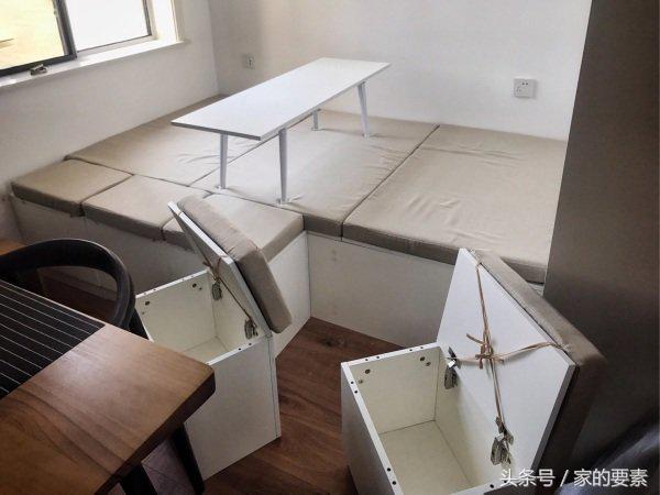 两房70平方变三房小户型,70平米小户型两室改三室