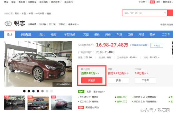 买车对比价格看哪个网站,买车比价网上询价