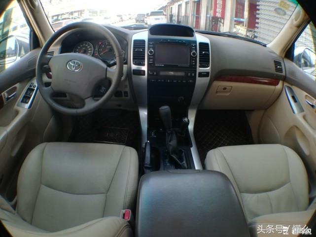 霸道普拉多lc120vx4.0,男人的情怀蓝色经典