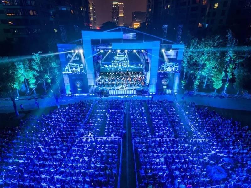 哈嗲！120000㎡一眼望去全是绿！全上海唯一森林音乐会免费赠票啦