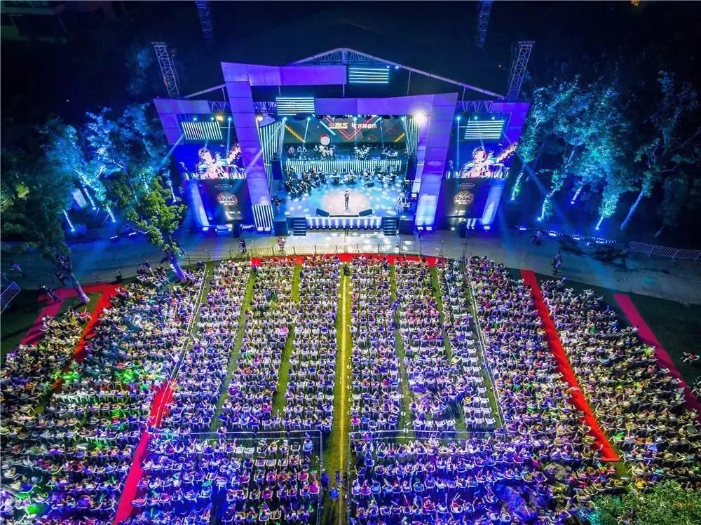 哈嗲！120000㎡一眼望去全是绿！全上海唯一森林音乐会免费赠票啦