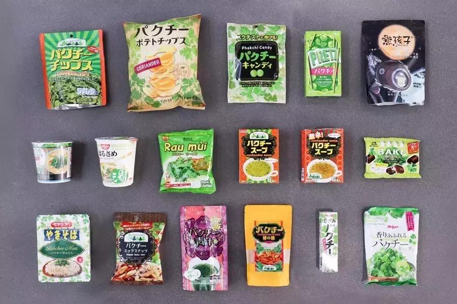 测了17款“网绿”香菜零食，种下了这几样草