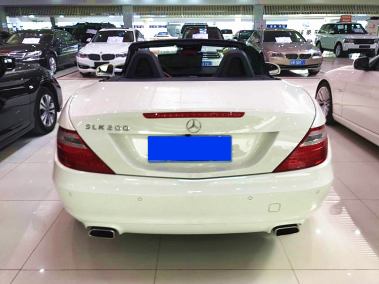 奔驰slk200时尚,奔驰slk200豪华运动型试驾